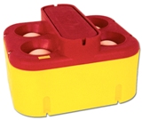 four hole energy free waterer for cattle