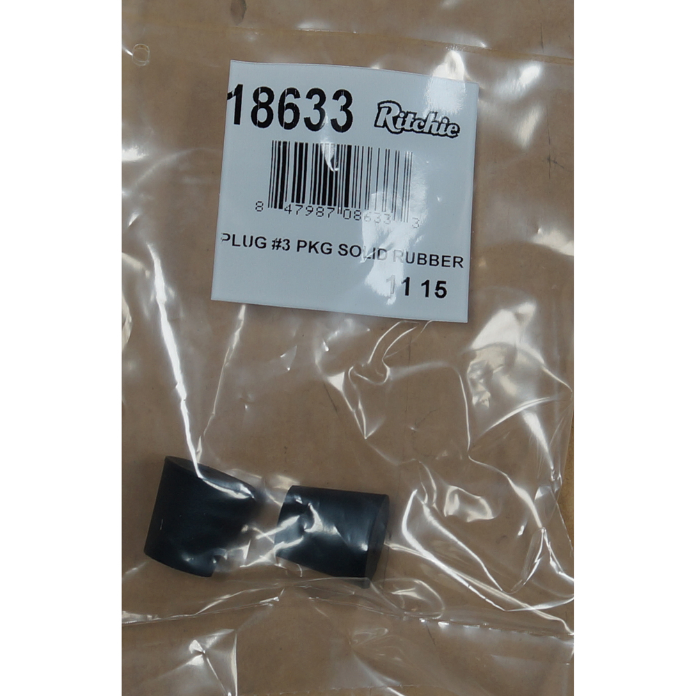 Silicone Plug package 18219
